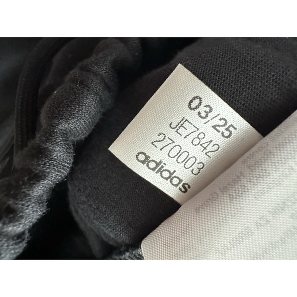 Adidas Z.N.E. Women's XL Black Jogger Pants JE7842 NWT - Picture 8 of 8